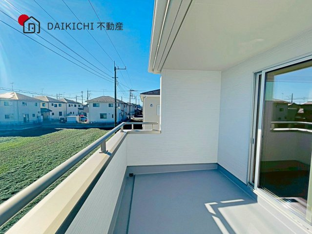 【バルコニー】 | 鴻巣松原　Livele Garden.S　新築戸建　全7棟　4号棟
