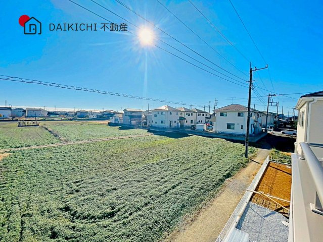 【展望】 | 鴻巣松原　Livele Garden.S　新築戸建　全7棟　4号棟