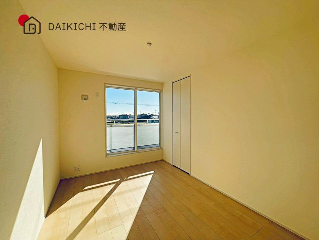 【洋室】 | 鴻巣松原　Livele Garden.S　新築戸建　全7棟　4号棟