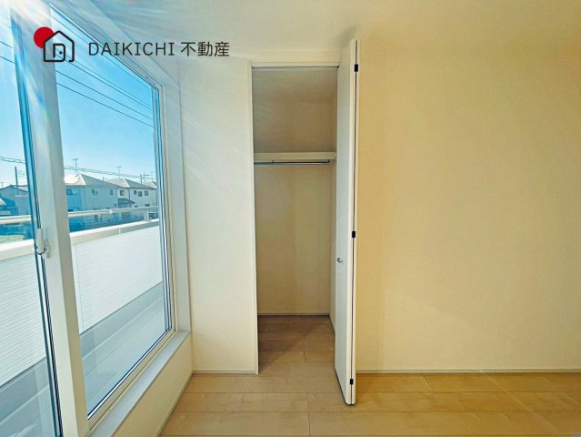 【収納】 | 鴻巣松原　Livele Garden.S　新築戸建　全7棟　4号棟