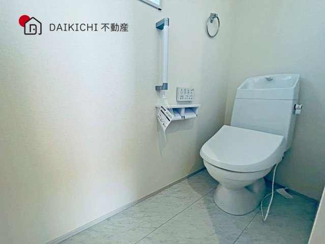 【トイレ】 | 鴻巣松原　Livele Garden.S　新築戸建　全7棟　4号棟