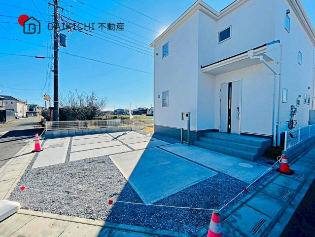 【駐車場】 | 鴻巣松原　Livele Garden.S　新築戸建　全7棟　4号棟