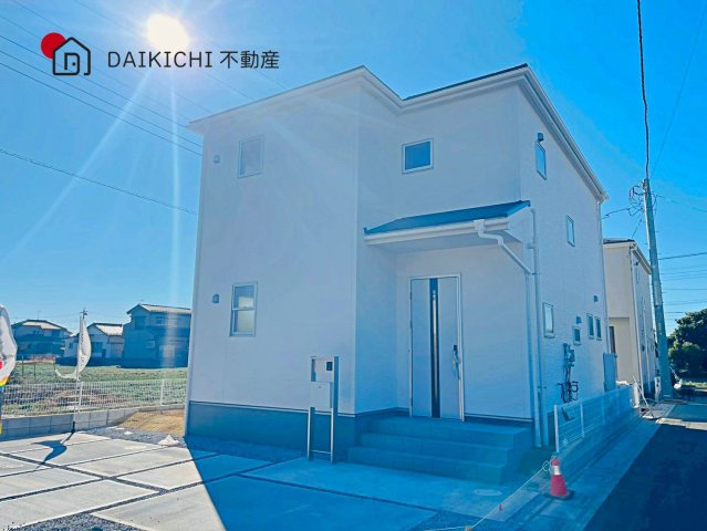 【外観】 | 鴻巣松原　Livele Garden.S　新築戸建　全7棟　4号棟