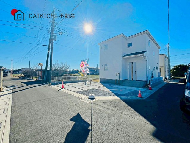 【前面道路含む現地写真】 | 鴻巣松原　Livele Garden.S　新築戸建　全7棟　4号棟