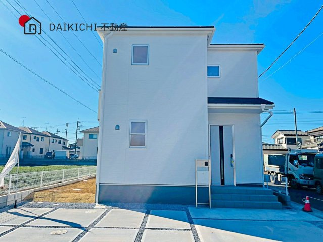 【外観】 | 鴻巣松原　Livele Garden.S　新築戸建　全7棟　4号棟