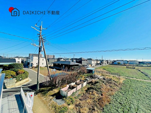 【展望】 | 鴻巣松原　Livele Garden.S　新築戸建　全7棟　4号棟