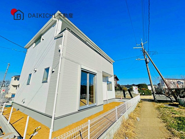 【外観】 | 鴻巣松原　Livele Garden.S　新築戸建　全7棟　4号棟