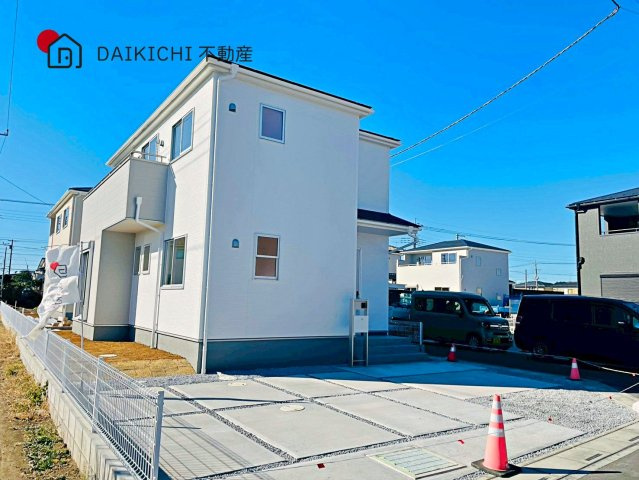 【外観】 | 鴻巣松原　Livele Garden.S　新築戸建　全7棟　4号棟