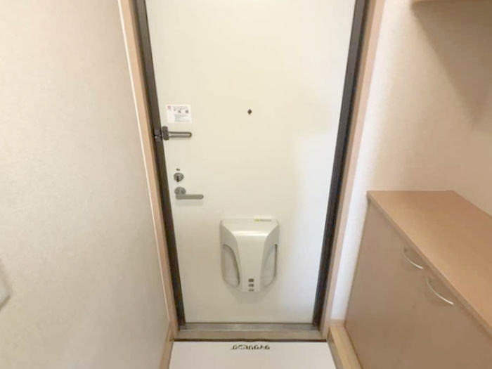 サンガーデンの玄関