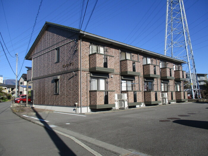 サンガーデンの外観