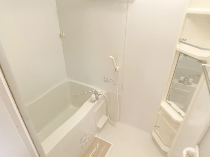 サンガーデンの浴室