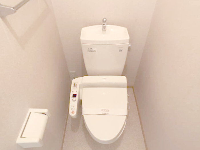 サンガーデンのトイレ