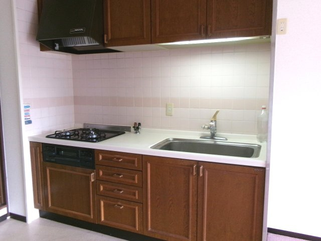 ユニライフ明石のキッチン