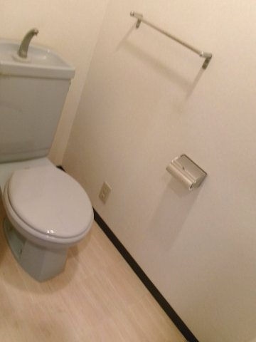 ユニライフ明石のトイレ