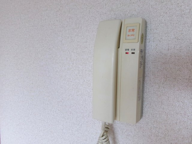 ユニライフ明石のセキュリティ