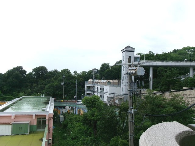 ユニライフ明石の展望