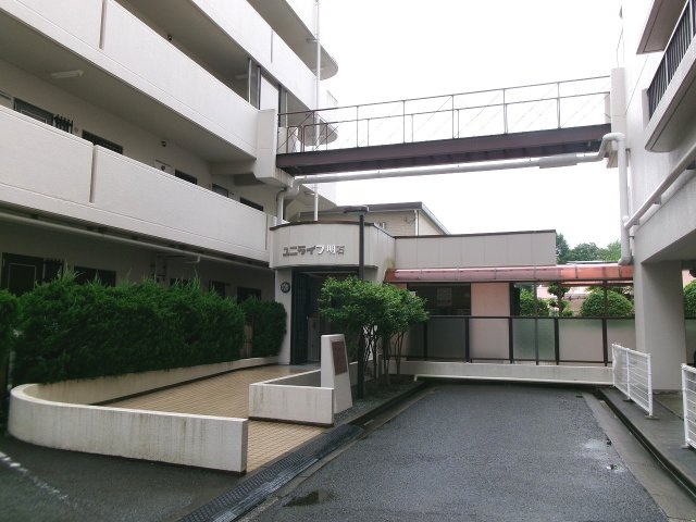 ユニライフ明石のロビー