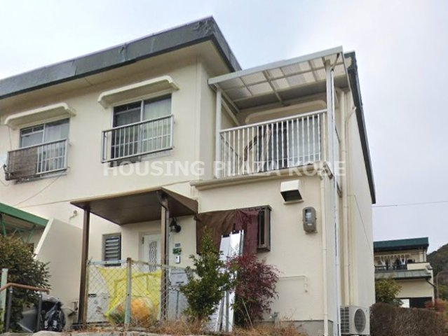 高倉台５丁目テラスハウスの外観