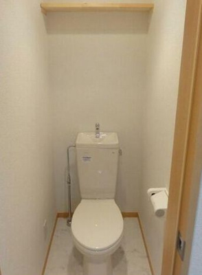 【トイレ】 | ナチュラルコートときわ台B | （同一仕様写真）