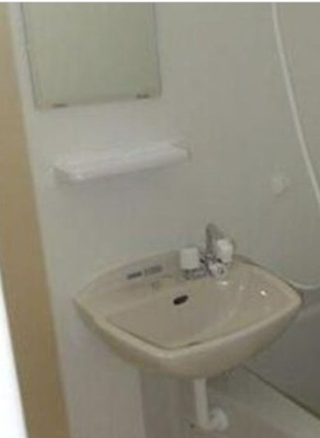 【洗面所】 | ナチュラルコートときわ台B