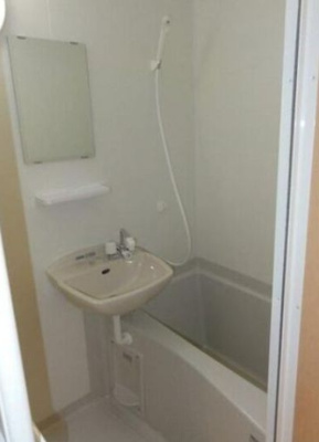 【浴室】 | ナチュラルコートときわ台B | （同一仕様写真）