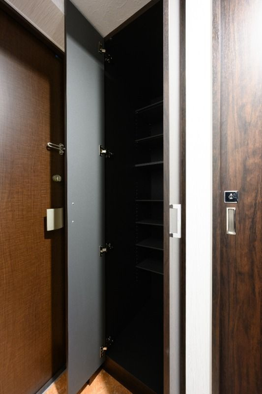 プレジオ弁天町EUROの収納