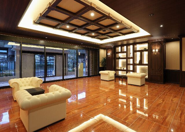 プレジオ弁天町EUROのロビー