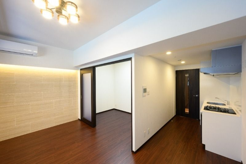 プレジオ弁天町EUROの居間・リビング