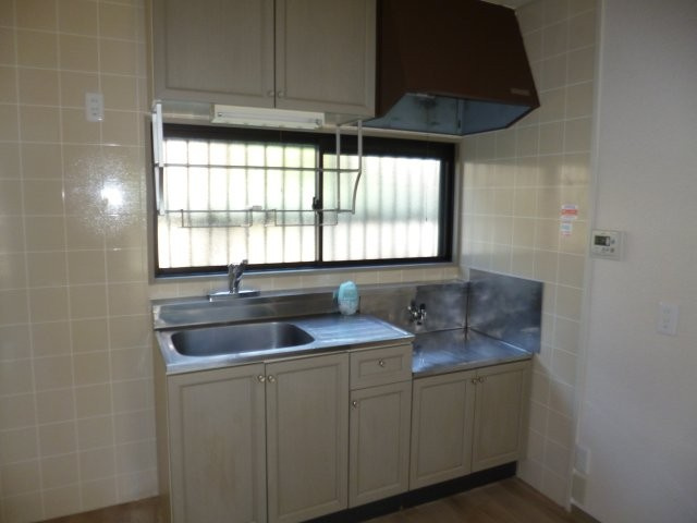 ロイヤルガーデンCのキッチン