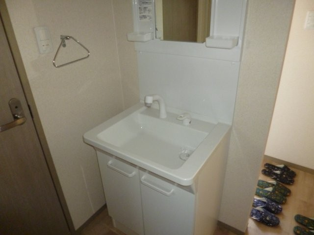 ロイヤルガーデンCの独立洗面台|シャンプードレッサー