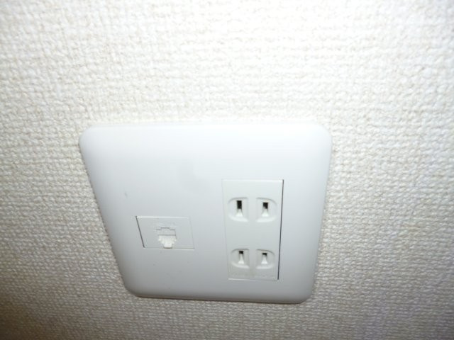 ロイヤルガーデンCの設備|電話モジュラー