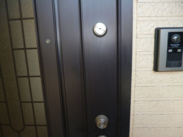 ロイヤルガーデンCのセキュリティ|ダブルキー