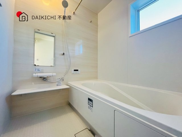 【浴室】 | 鴻巣松原　Livele Garden.S　新築戸建　全7棟　5号棟