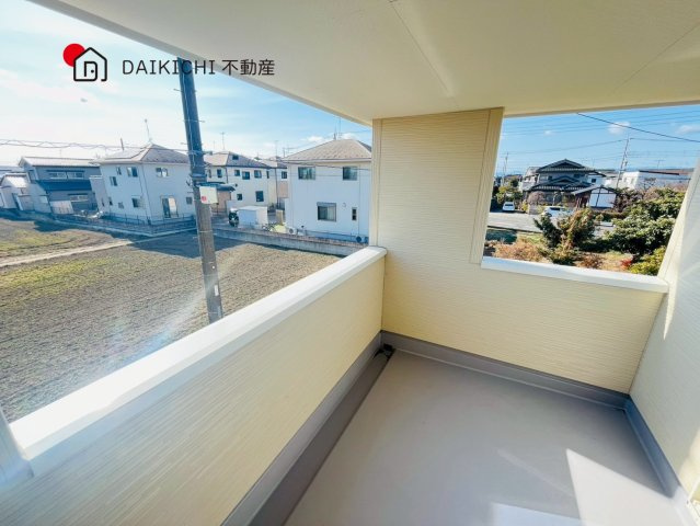 【バルコニー】 | 鴻巣松原　Livele Garden.S　新築戸建　全7棟　5号棟
