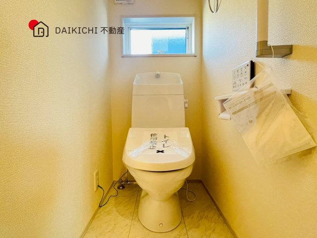 【トイレ】 | 鴻巣松原　Livele Garden.S　新築戸建　全7棟　5号棟