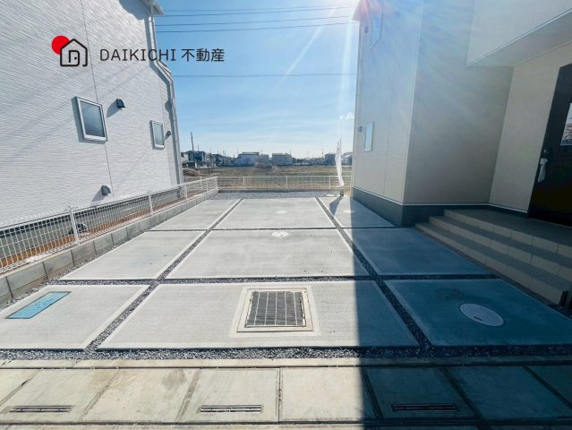 【駐車場】 | 鴻巣松原　Livele Garden.S　新築戸建　全7棟　5号棟