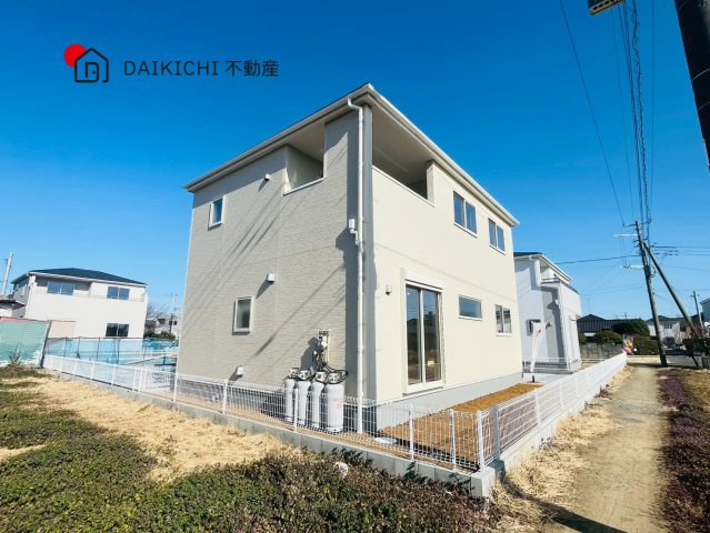 【外観】 | 鴻巣松原　Livele Garden.S　新築戸建　全7棟　5号棟