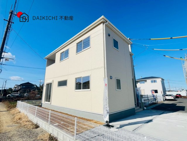 【外観】 | 鴻巣松原　Livele Garden.S　新築戸建　全7棟　5号棟