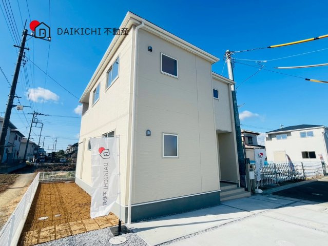 【外観】 | 鴻巣松原　Livele Garden.S　新築戸建　全7棟　5号棟