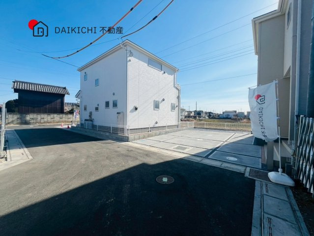 【前面道路含む現地写真】 | 鴻巣松原　Livele Garden.S　新築戸建　全7棟　5号棟