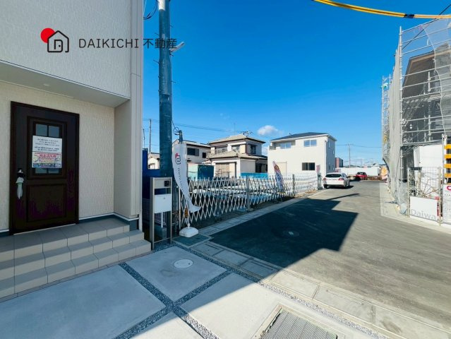 【前面道路含む現地写真】 | 鴻巣松原　Livele Garden.S　新築戸建　全7棟　5号棟