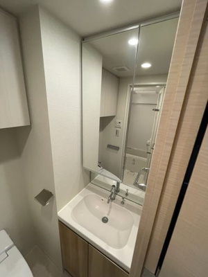 【洗面所】 | レジディア南品川プレイス
