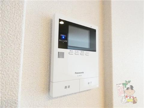 グランキューブ中井のセキュリティ|カメラ付インターホン