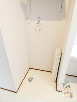 グランキューブ中井のその他|洗濯機置場