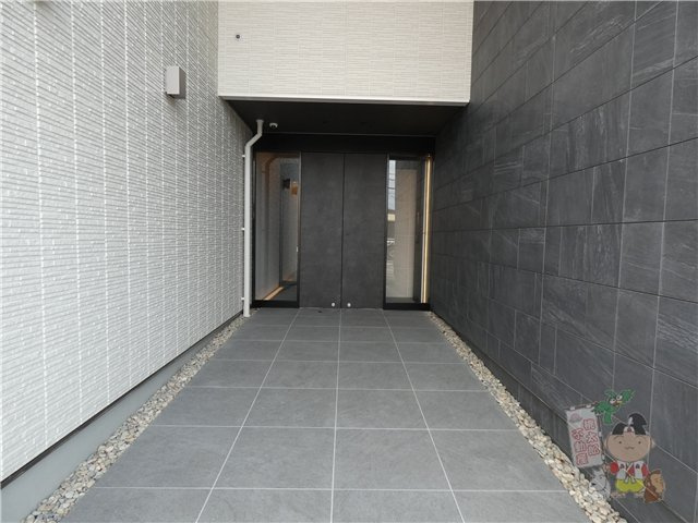 グランキューブ中井のエントランス