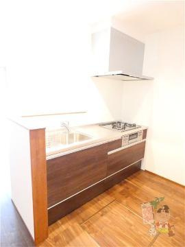 グランキューブ中井のキッチン|システムキッチン