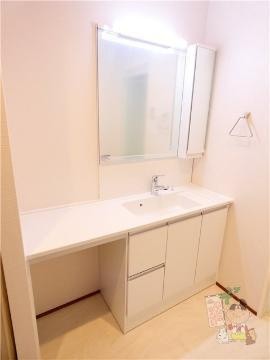 グランキューブ中井の洗面所|洗面