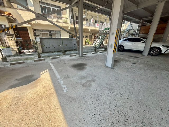 たくみマンションの駐車場