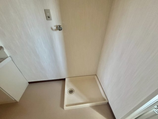たくみマンションの洗面所