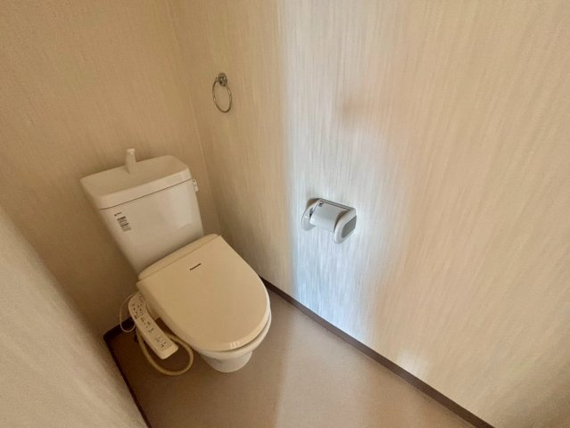 たくみマンションのトイレ